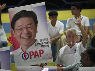 Parlamentné voľby v Singapure