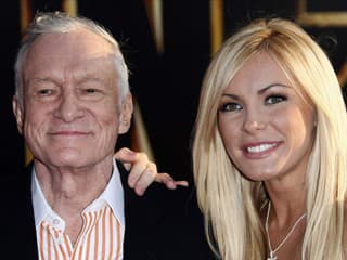 Vdova po Hefnerovi (†91)