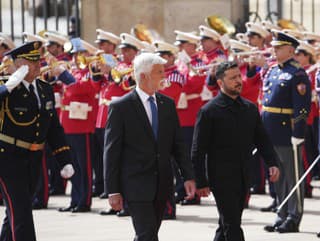 Ukrajinský prezident Volodymyr Zelenskyj