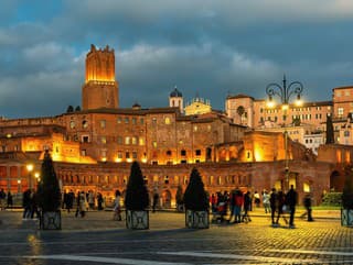 Trajánova tržnica bola prvým