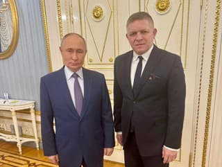 Vladimir Putin a Robert