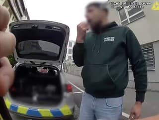 Vodič Mercedesu v Bratislave