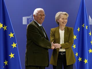 Predsedníčka Európskej komisie (EK)