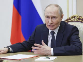 Ruský prezident Vladimir Putin