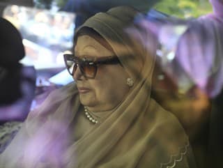 Bangladéšska expremiérka Chálida Zijáová