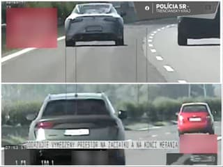 Policajtov zaskočila ŠIALENÁ jazda