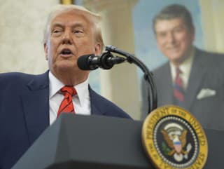 Americký prezident USA Donald