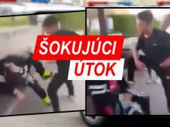 BRUTÁLNY ÚTOK Mladíci dobili