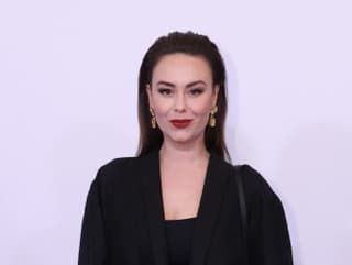 Herečka Dominika Kavaschová