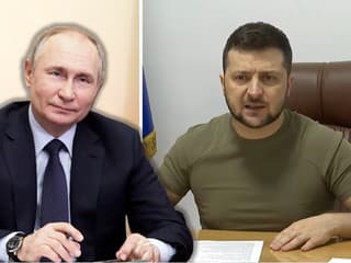Zelenskyj vyráža do boja