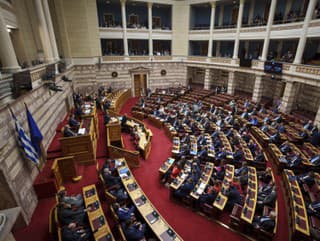 Grécky parlament bude hlasovať
