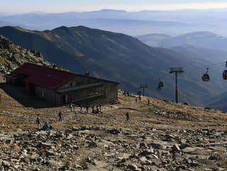 Najlepšie horské chaty a