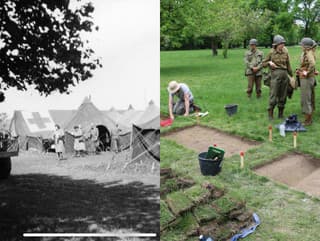 Archeológovia odkrývajú pozostatky americkej