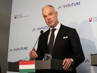 Maďarský minister obrany Kristóf