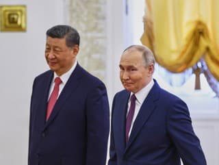 Ruský prezident Vladimir Putin
