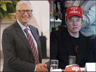 Bill Gates a Elon
