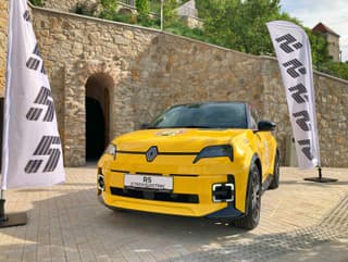 Renault R5 v Bratislave