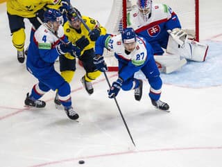 Na snímke zľava Dávid