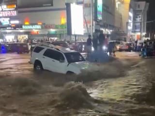 Silné dažde a záplavy