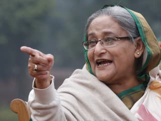 Bangladéšska premiérka Hasína Vadžídová