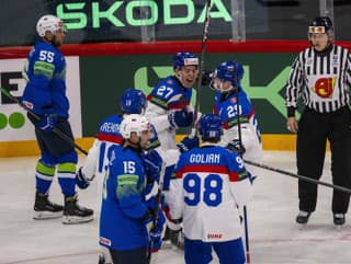 Gólová radosť slovenských hokejistov