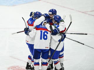 Gólová radosť slovenských hokejistov