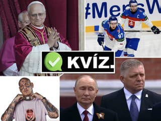 KVÍZ, ktorý otestuje, či