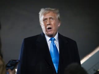 Americký prezident Donald Trump.