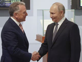 Ruský prezdient Vladimir Putin