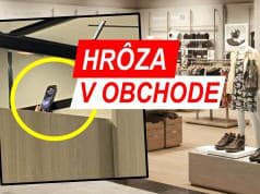 HRÔZA V OBCHODE Mladík