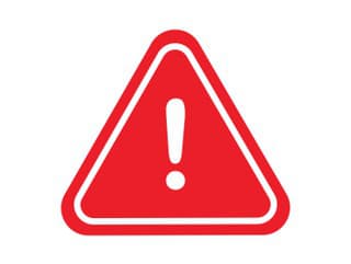 Attention sign icon. Warning