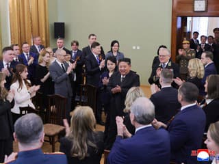 Kim Čong-un a Kim