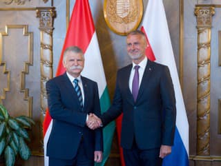 László Kövér a Richard