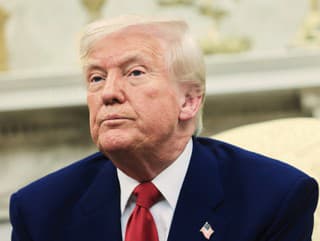 Trump sa v Rijáde