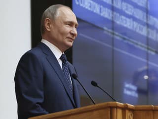 Ruský prezident Vladimri Putin