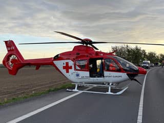 Dopravná nehoda na ceste