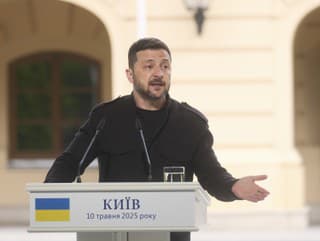 Ukrajinský prezident Volodymyr Zelenskyj