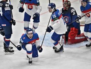 Na snímke gólová radosť