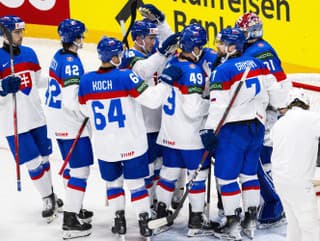 Na snímke víťazná radosť