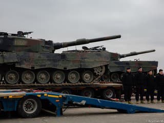 Prvú dodávku tankov Leopard