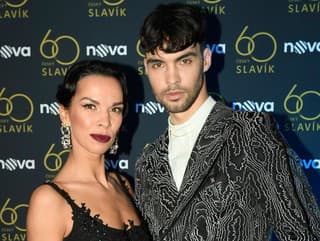 Radka Pavlovčinová a Adam