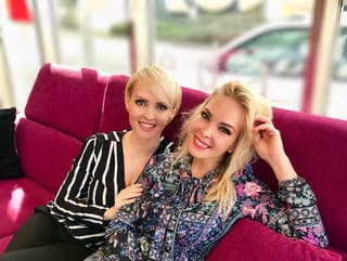 Kvetka Horváthová a Lucia