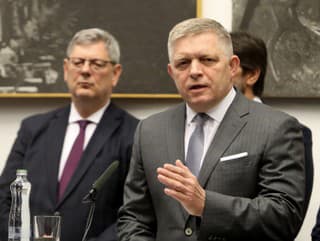 premiér SR Robert Fico