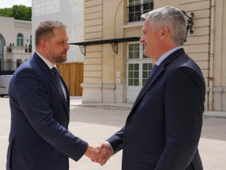 Minister zdravotníctva SR Kamil