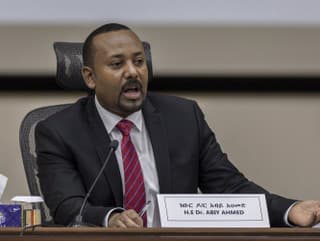 Etiópsky premiér Abiy Ahmed