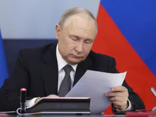 Ruský prezident Vladimir Putin