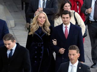 Tiffany Trumpová a jej
