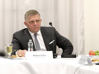 premiér SR Robert Fico