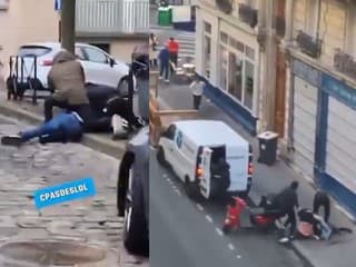Vľavo únos manželky Davida
