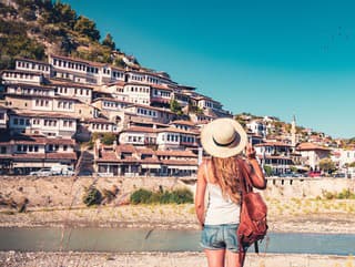 Mesto tisícich okien: Berat